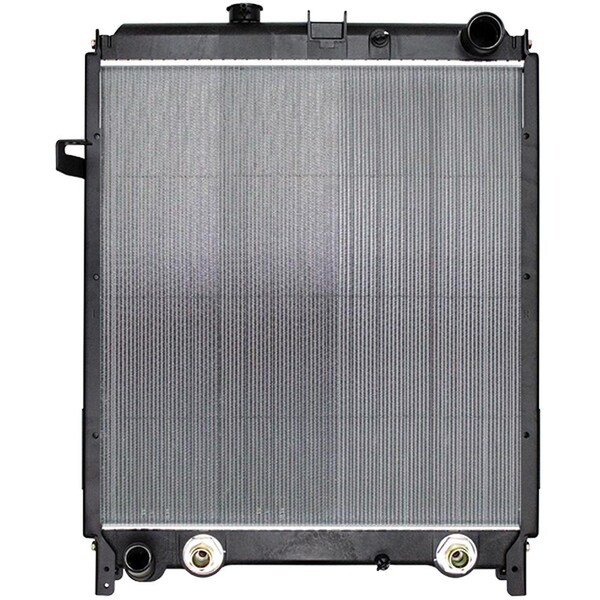 Aftermarket 238845 Radiator For 2008 2009 2010 Hino 165 185 Has Sensor Port in Top Tank 238845-NOR - main